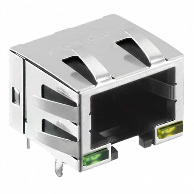 RJE73-188-00411 Amphenol ICC (Commercial Products)  Jack per connettori modulari